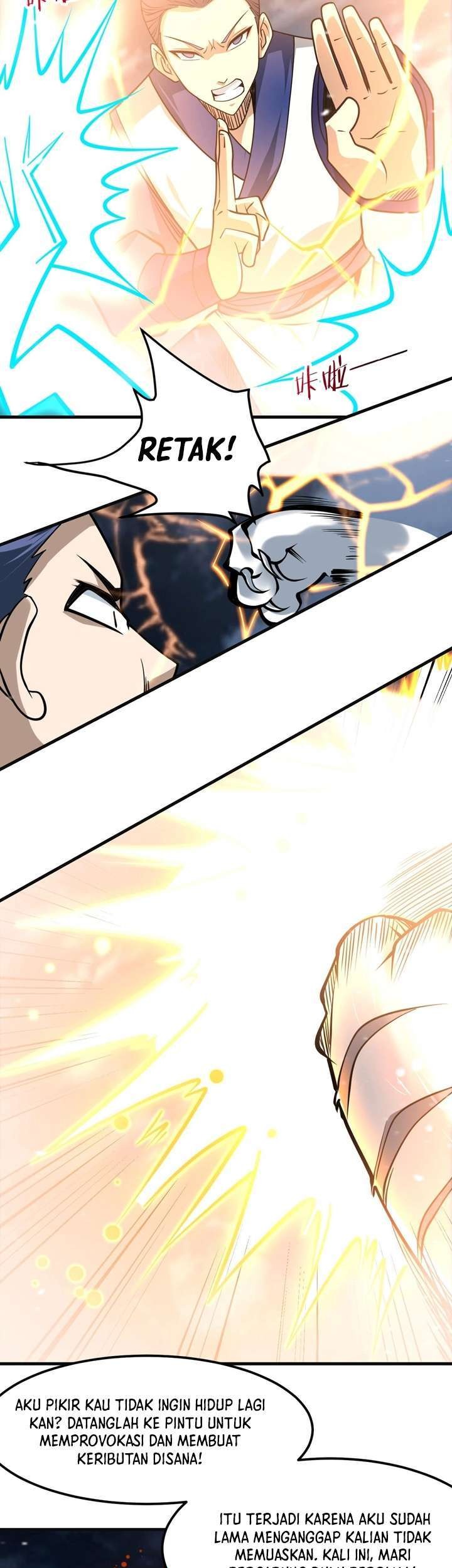 Return of the Invincible Patriarch Chapter 42 - halaman 7