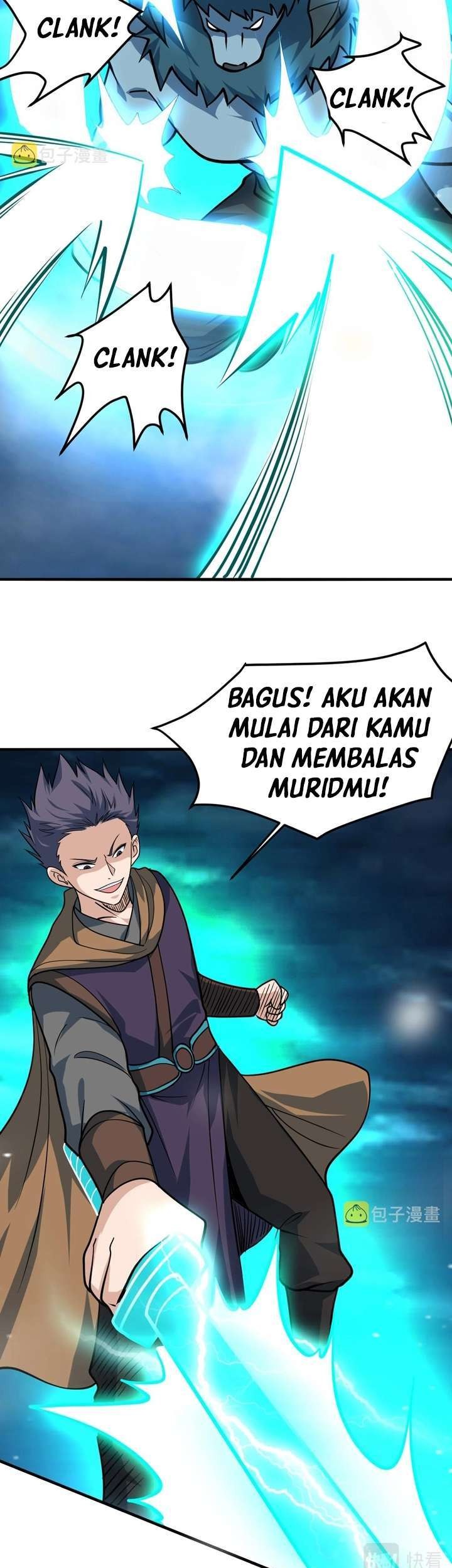 Return of the Invincible Patriarch Chapter 43 - halaman 11