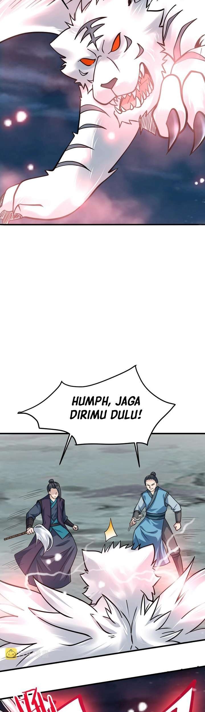 Return of the Invincible Patriarch Chapter 43 - halaman 15
