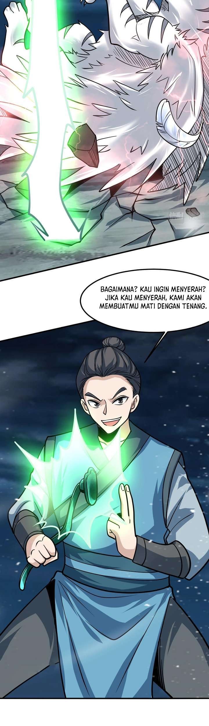 Return of the Invincible Patriarch Chapter 43 - halaman 23