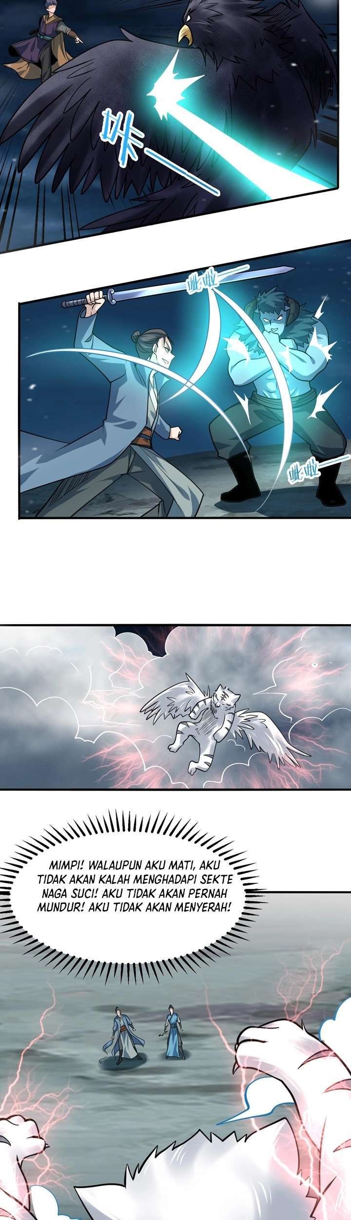 Return of the Invincible Patriarch Chapter 43 - halaman 25