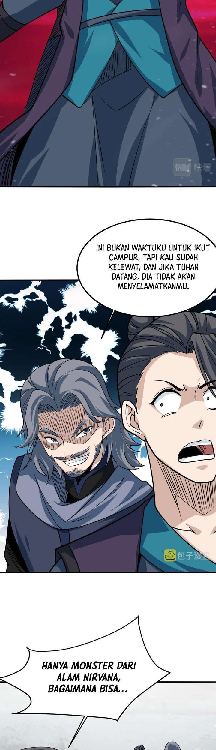 Return of the Invincible Patriarch Chapter 43 - halaman 33