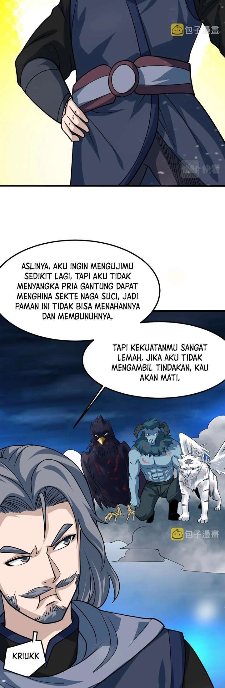 Return of the Invincible Patriarch Chapter 43 - halaman 44