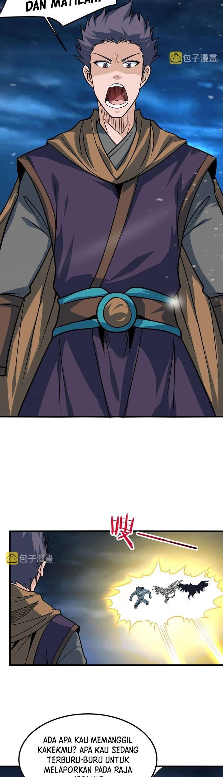 Return of the Invincible Patriarch Chapter 43 - halaman 5