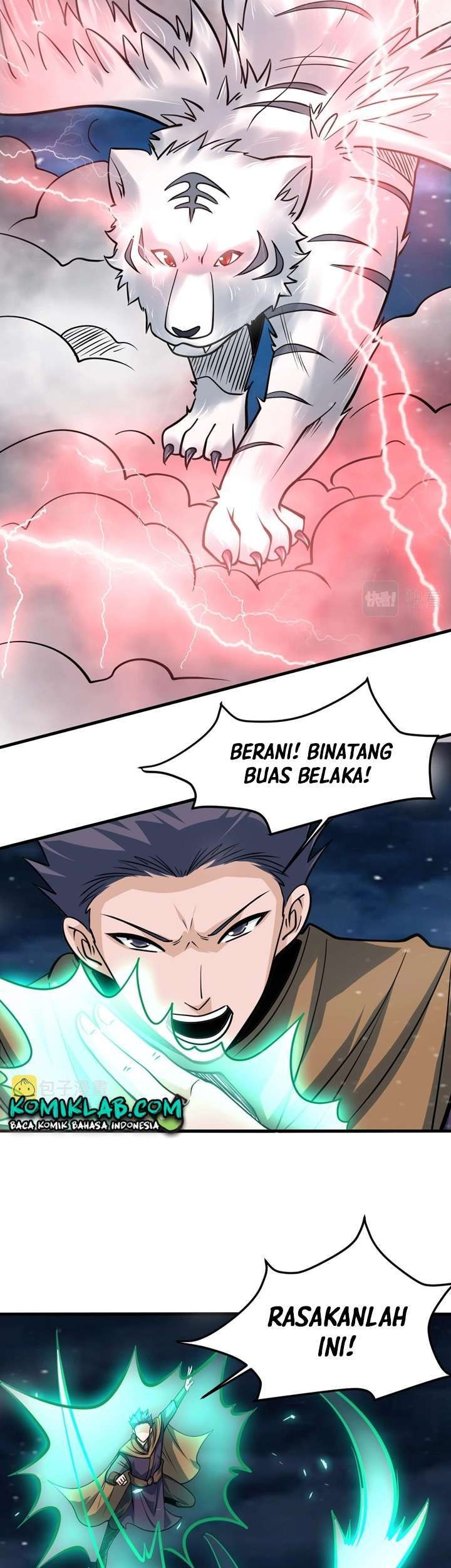 Return of the Invincible Patriarch Chapter 43 - halaman 7