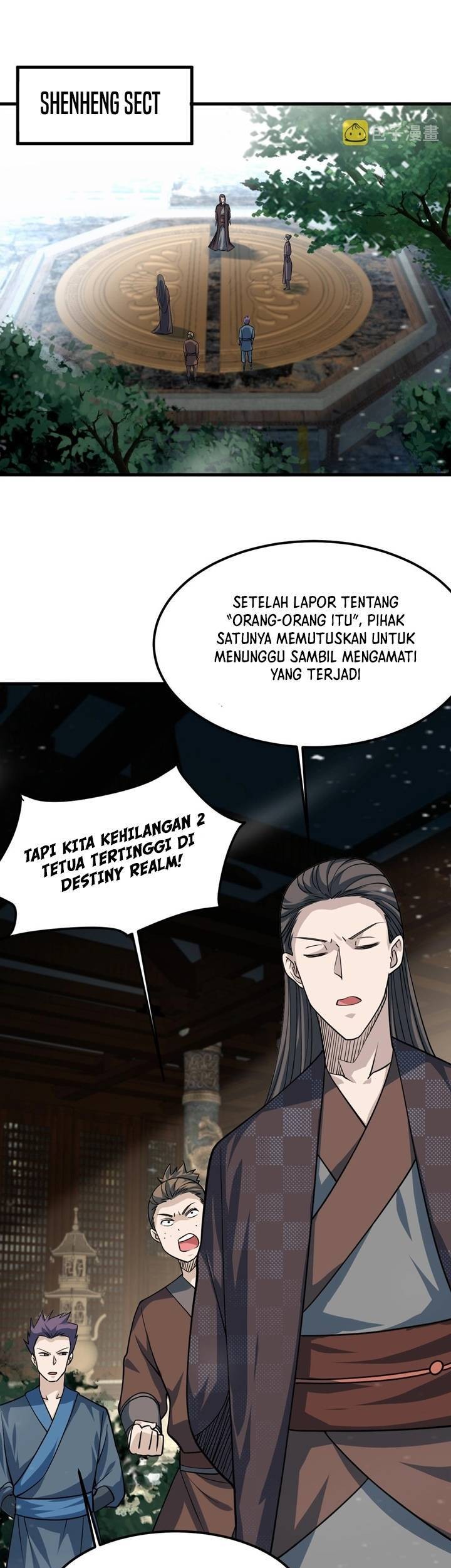 Return of the Invincible Patriarch Chapter 44 - halaman 15