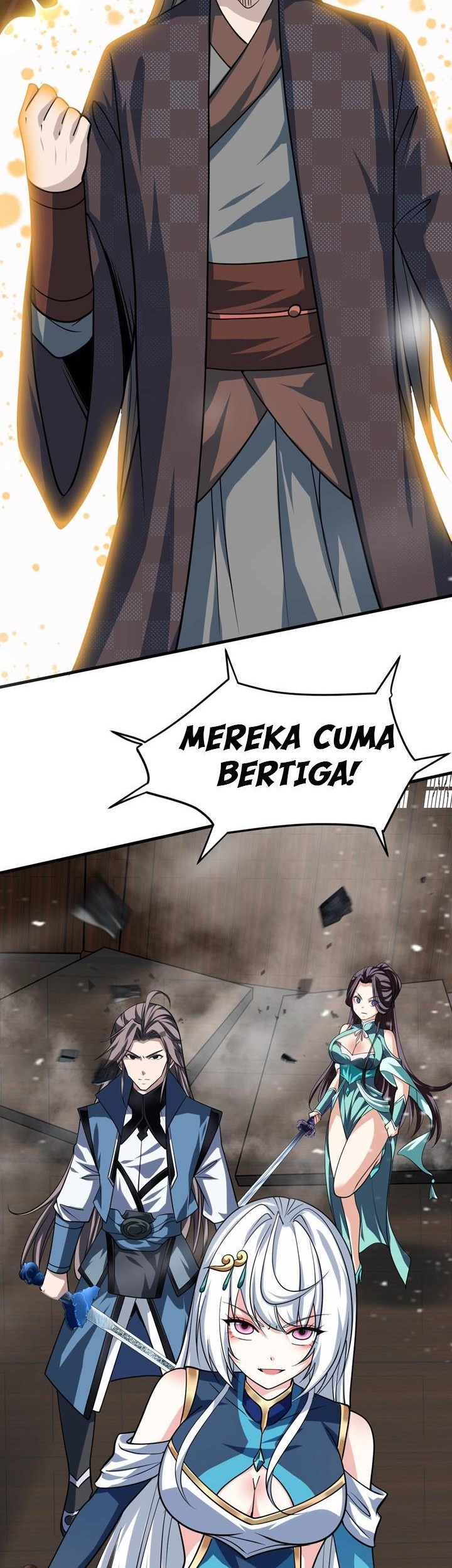 Return of the Invincible Patriarch Chapter 44 - halaman 19