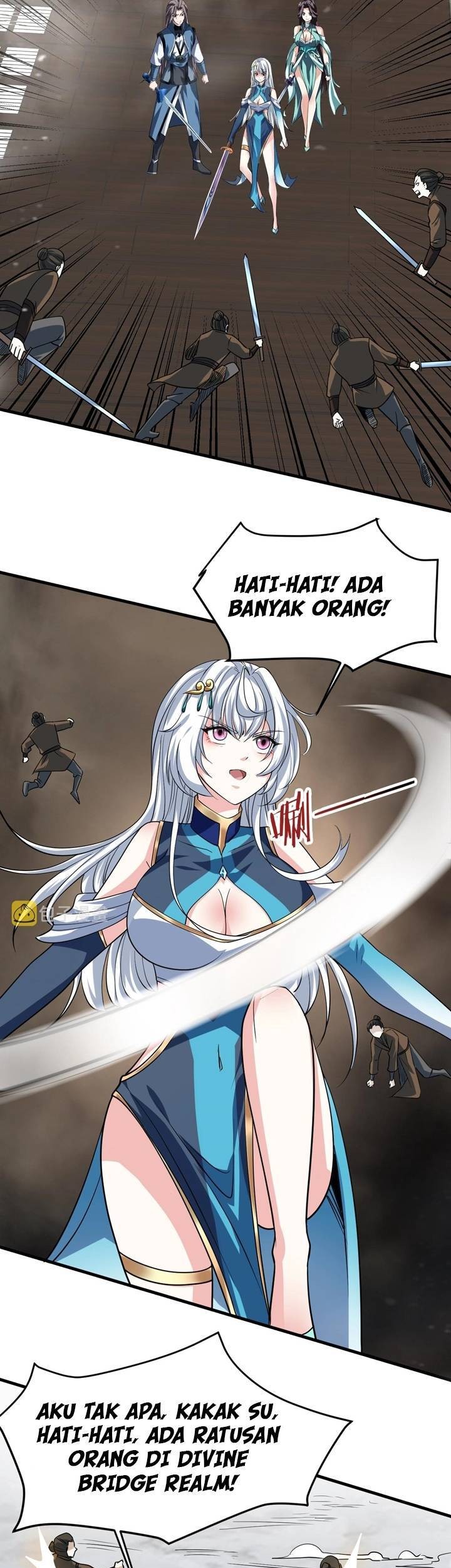 Return of the Invincible Patriarch Chapter 44 - halaman 21