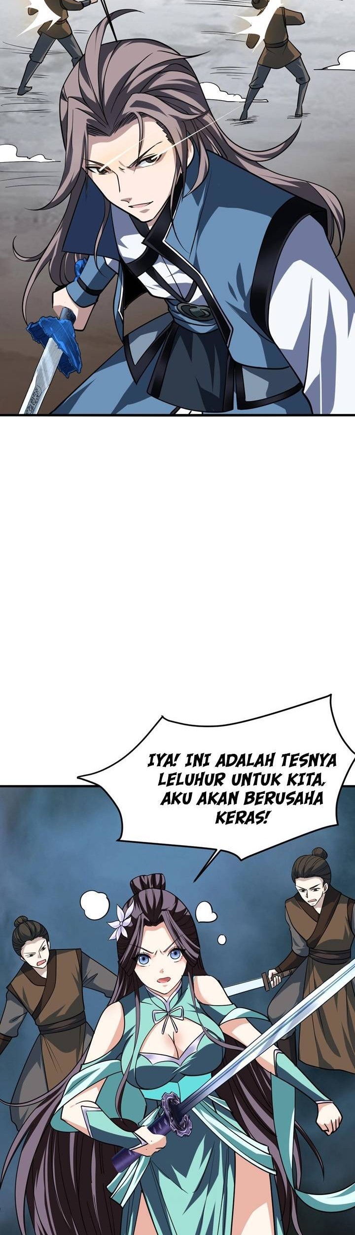 Return of the Invincible Patriarch Chapter 44 - halaman 22