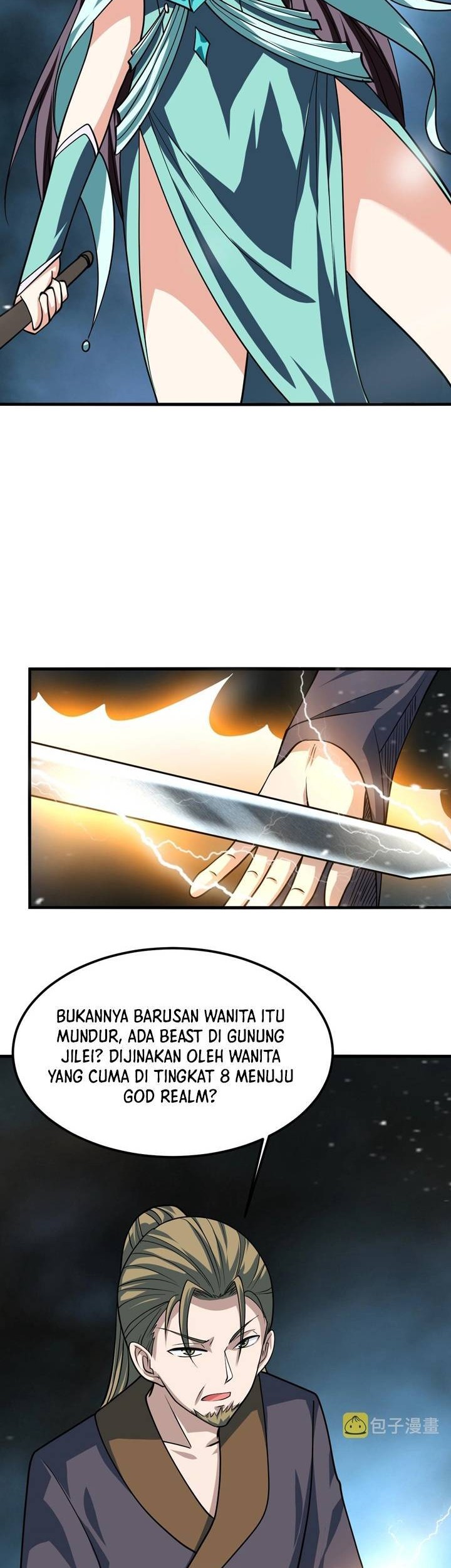 Return of the Invincible Patriarch Chapter 44 - halaman 28