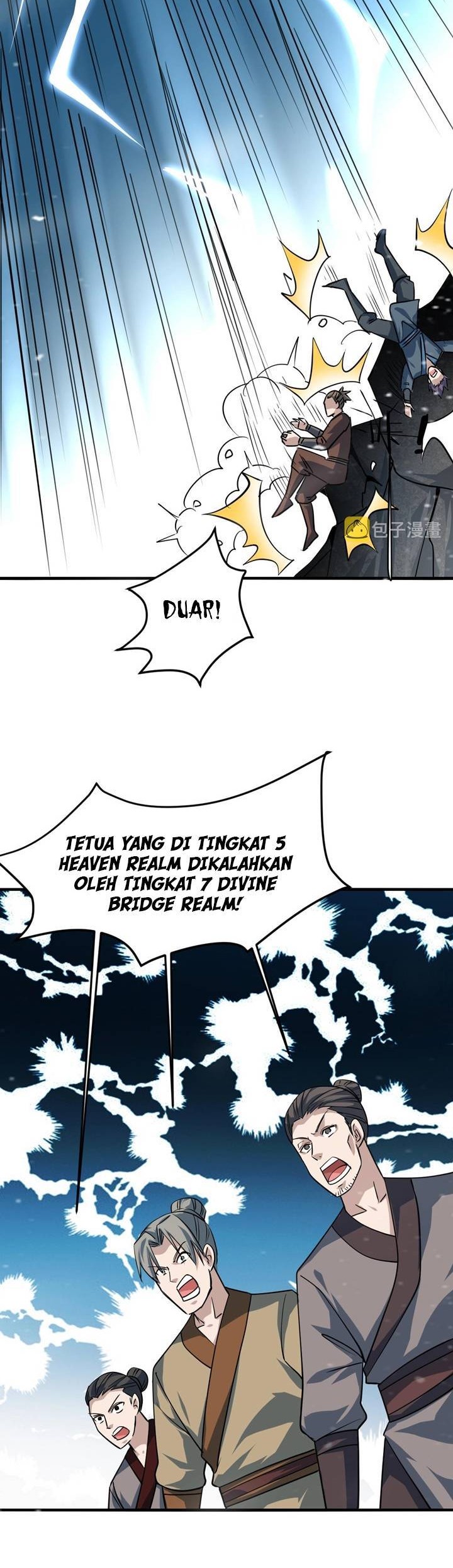 Return of the Invincible Patriarch Chapter 44 - halaman 34