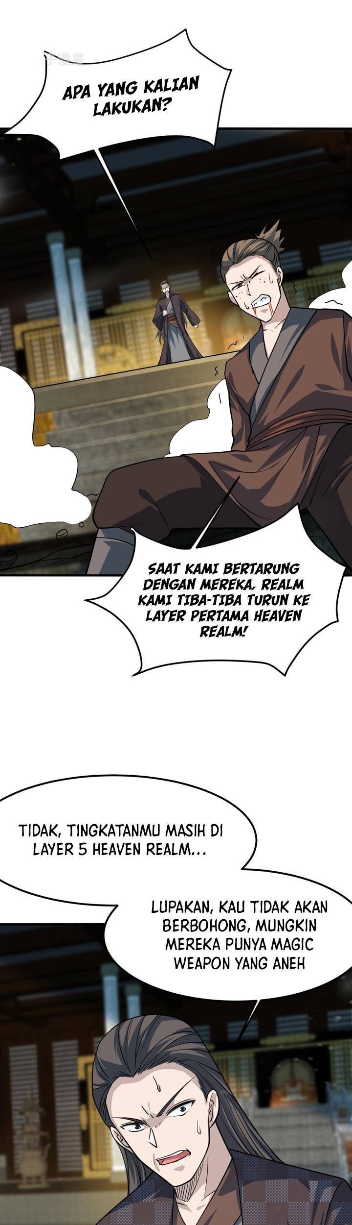 Return of the Invincible Patriarch Chapter 44 - halaman 35
