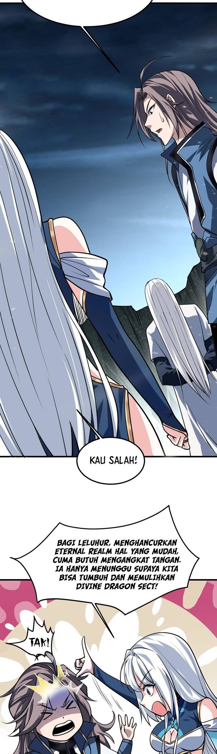 Return of the Invincible Patriarch Chapter 44 - halaman 9