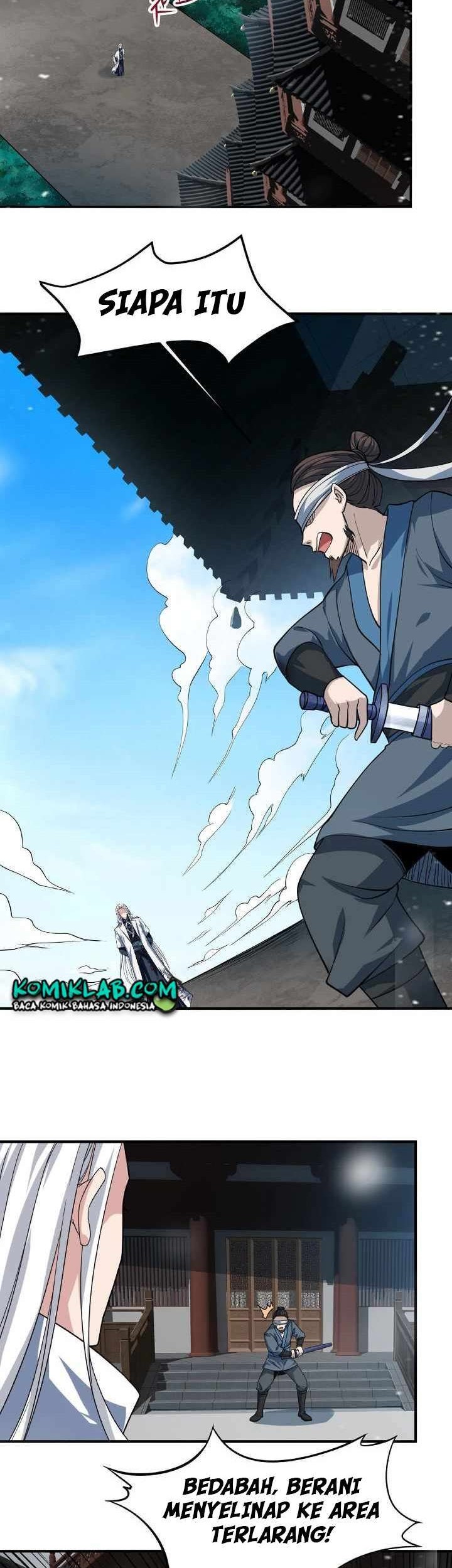 Return of the Invincible Patriarch Chapter 45 - halaman 10