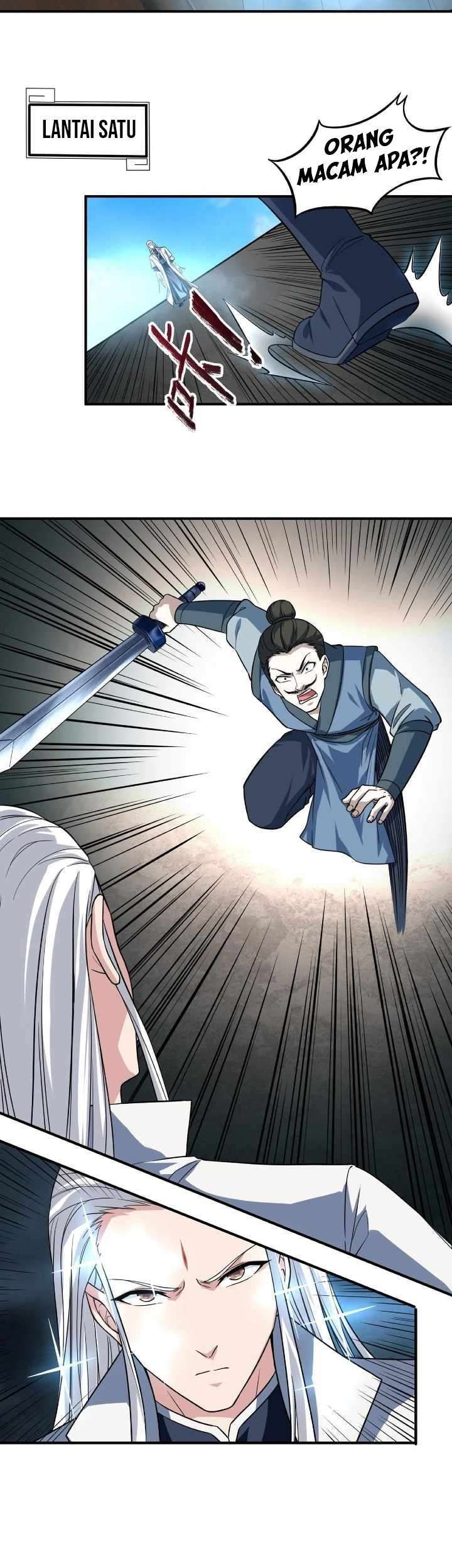Return of the Invincible Patriarch Chapter 45 - halaman 18