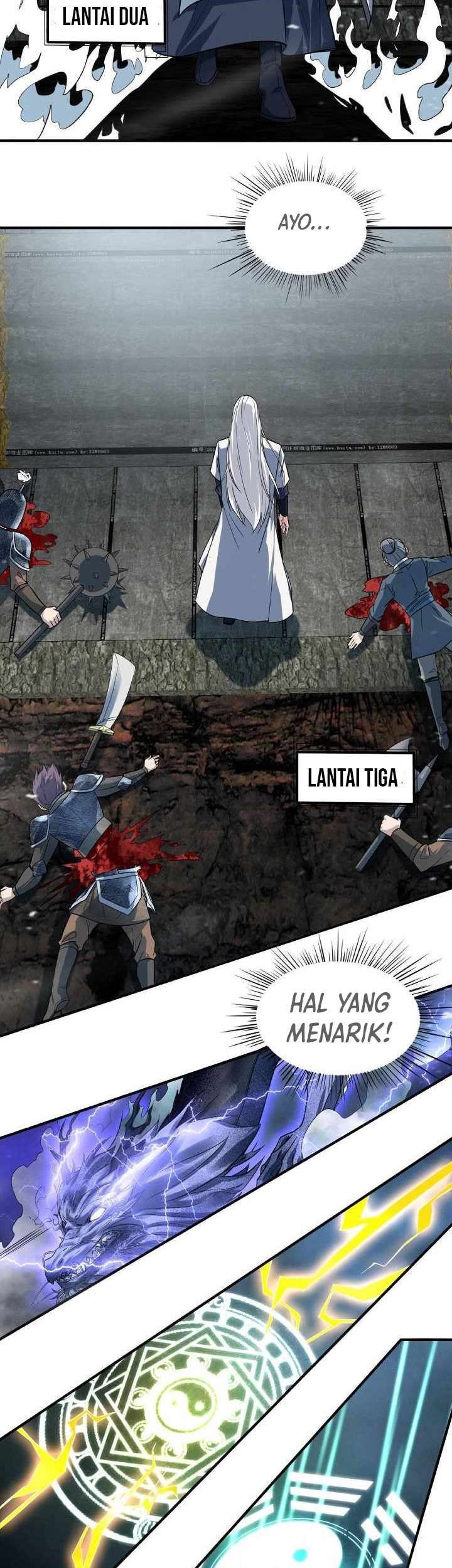 Return of the Invincible Patriarch Chapter 45 - halaman 21
