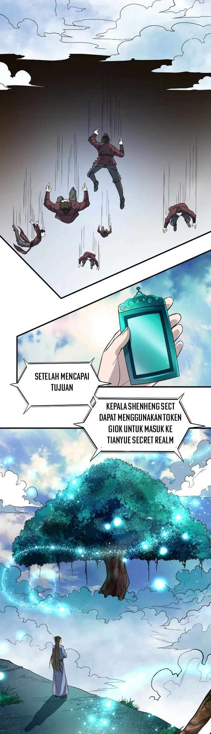 Return of the Invincible Patriarch Chapter 45 - halaman 28