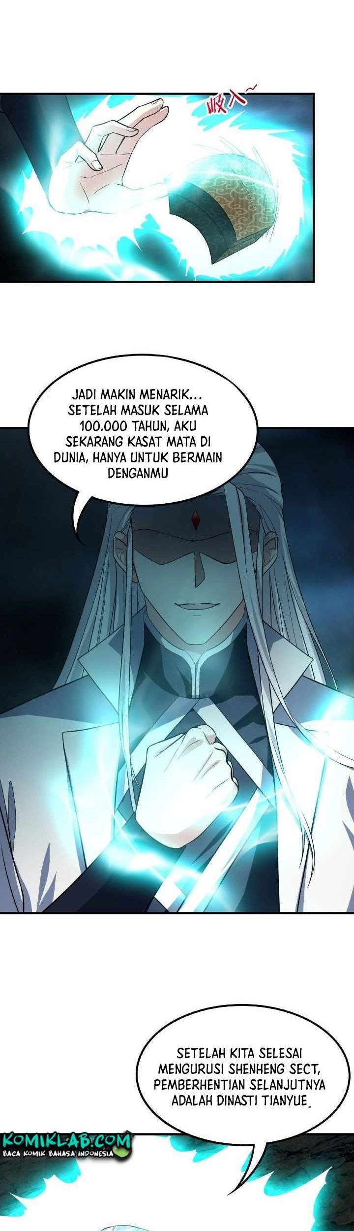 Return of the Invincible Patriarch Chapter 45 - halaman 31