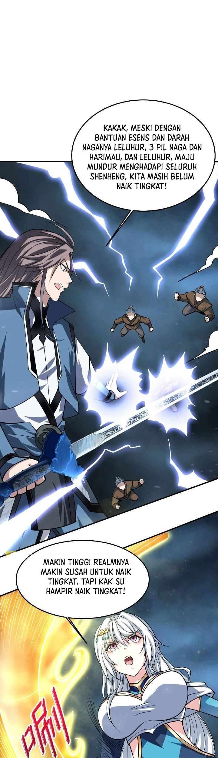 Return of the Invincible Patriarch Chapter 45 - halaman 35