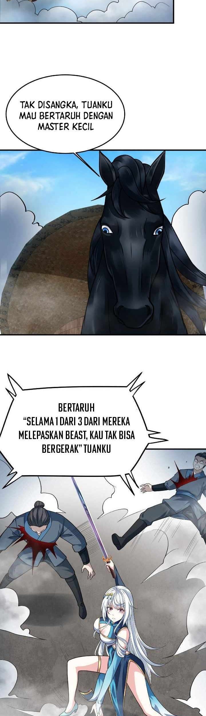 Return of the Invincible Patriarch Chapter 45 - halaman 4