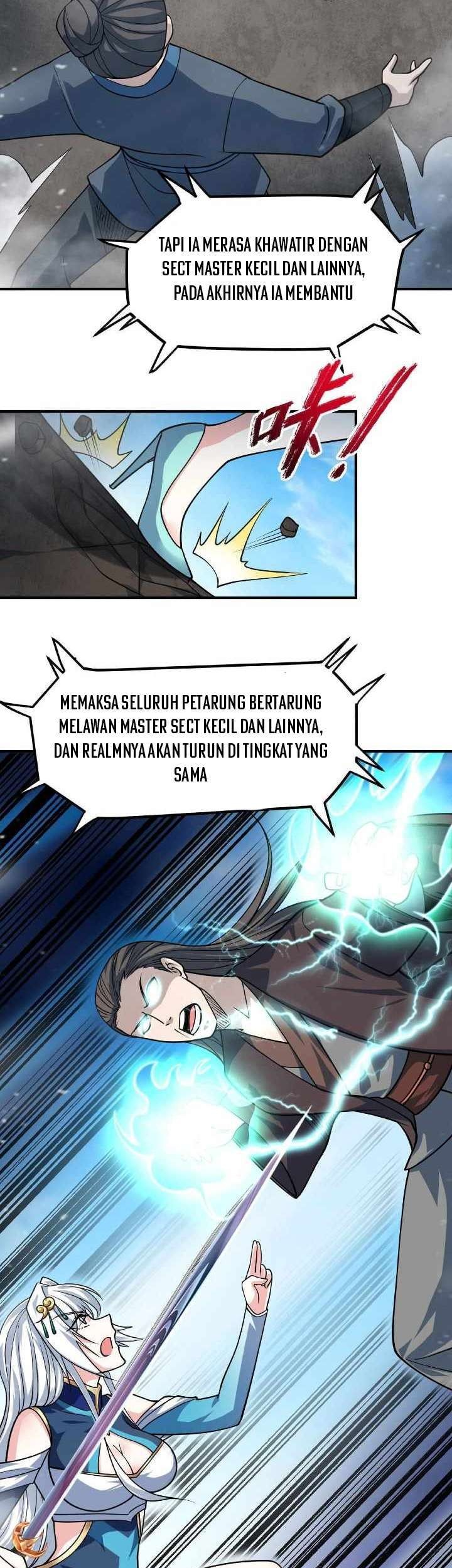Return of the Invincible Patriarch Chapter 45 - halaman 6