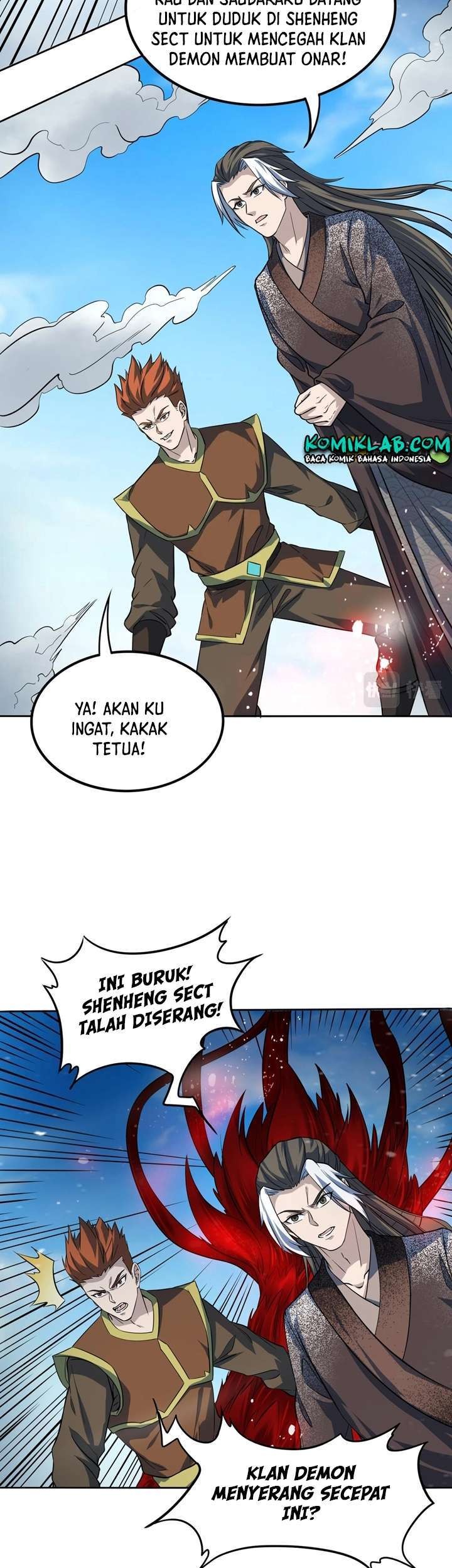 Return of the Invincible Patriarch Chapter 46 - halaman 15