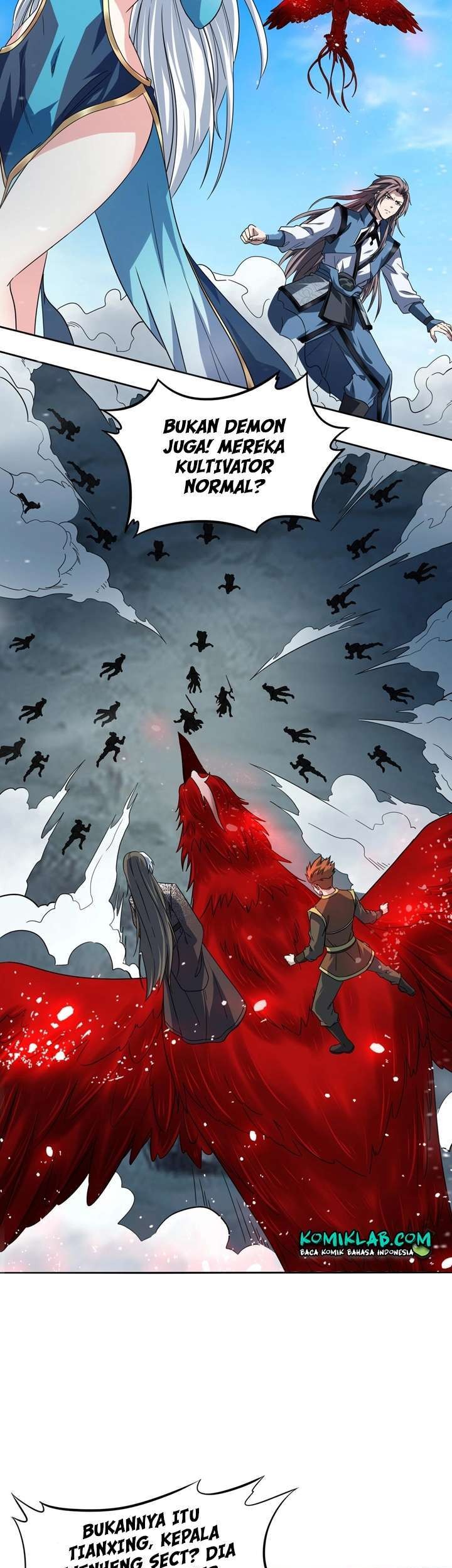 Return of the Invincible Patriarch Chapter 46 - halaman 17