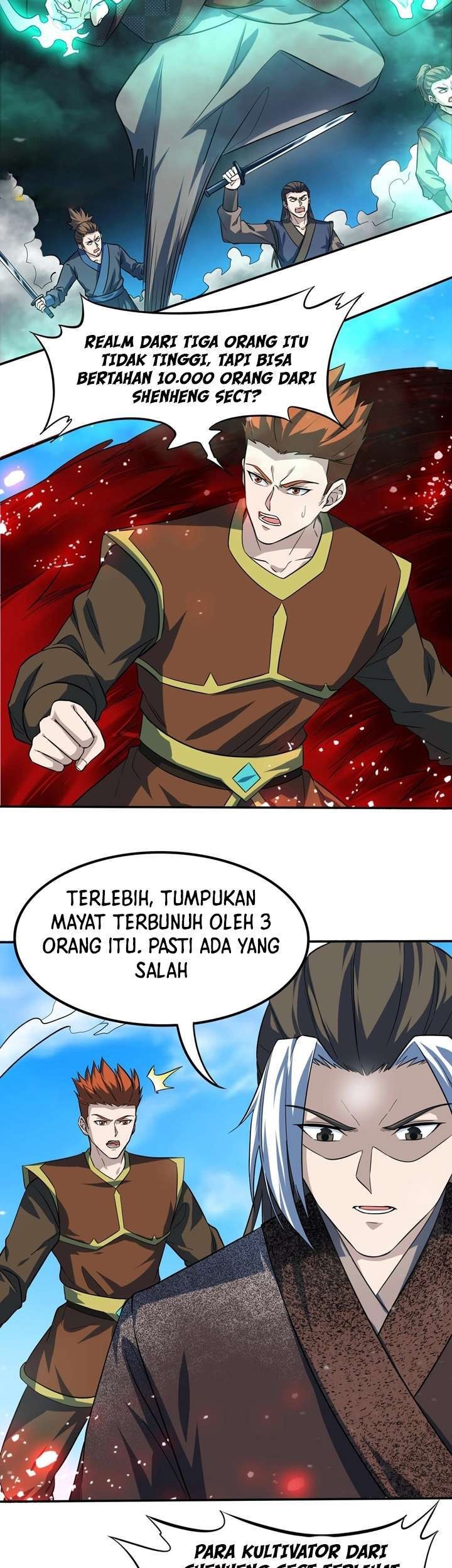Return of the Invincible Patriarch Chapter 46 - halaman 19