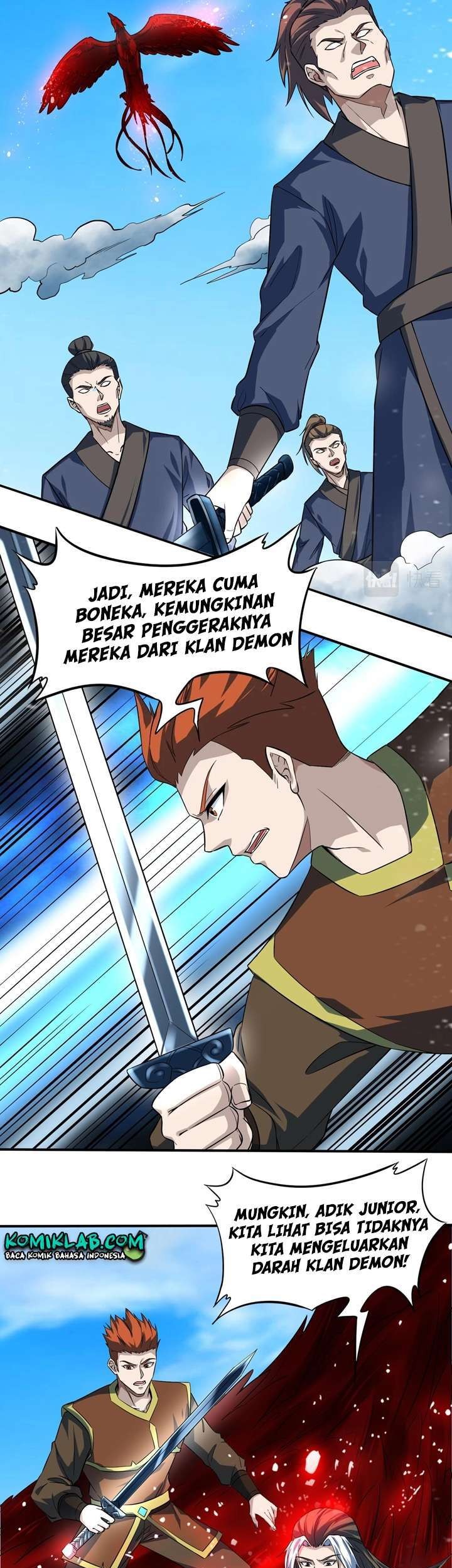 Return of the Invincible Patriarch Chapter 46 - halaman 21