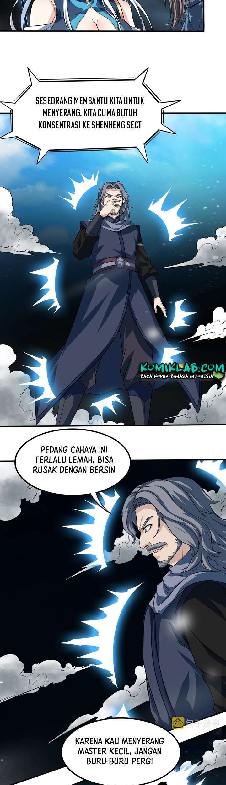 Return of the Invincible Patriarch Chapter 46 - halaman 29