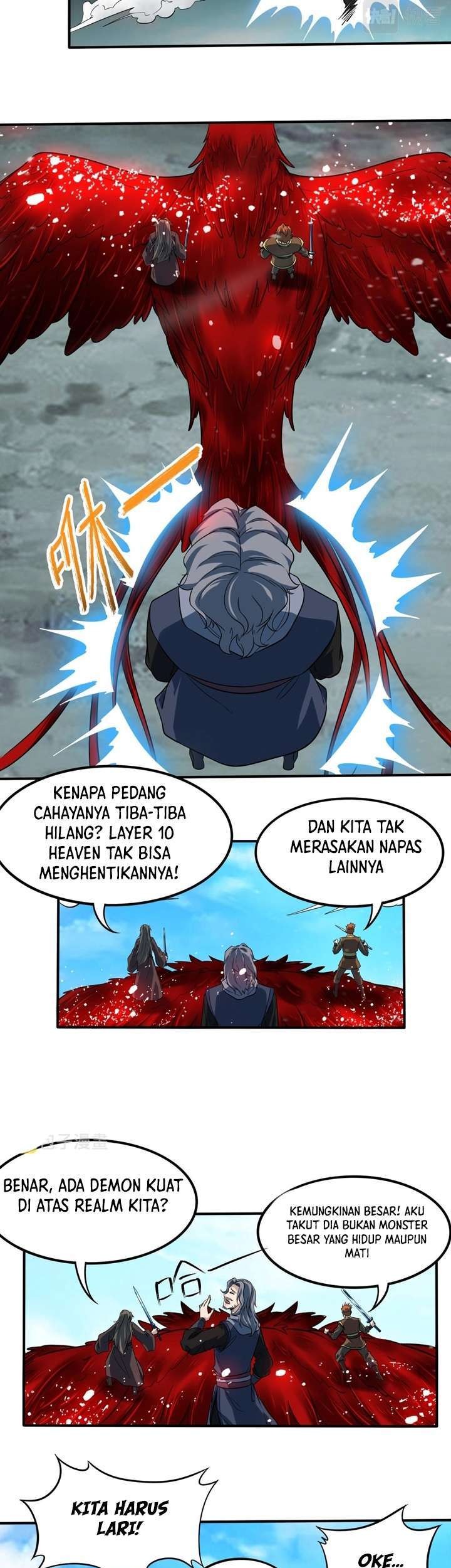 Return of the Invincible Patriarch Chapter 46 - halaman 31