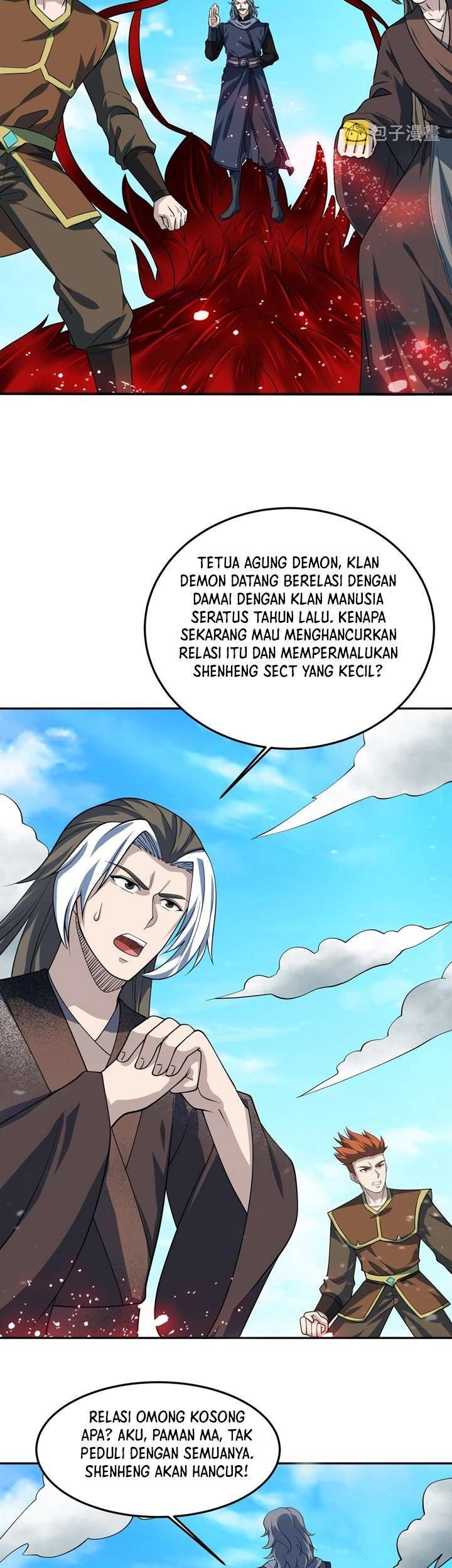 Return of the Invincible Patriarch Chapter 46 - halaman 33