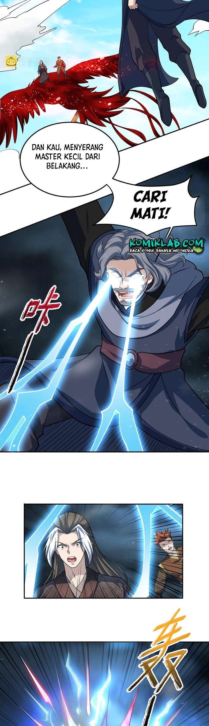 Return of the Invincible Patriarch Chapter 46 - halaman 35
