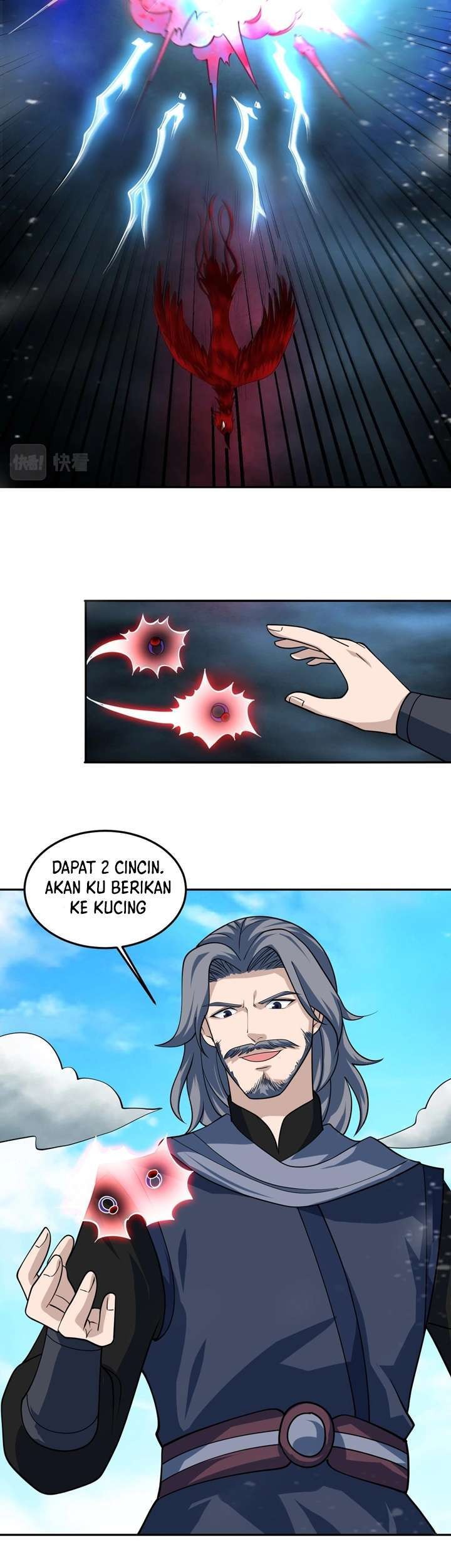 Return of the Invincible Patriarch Chapter 46 - halaman 37