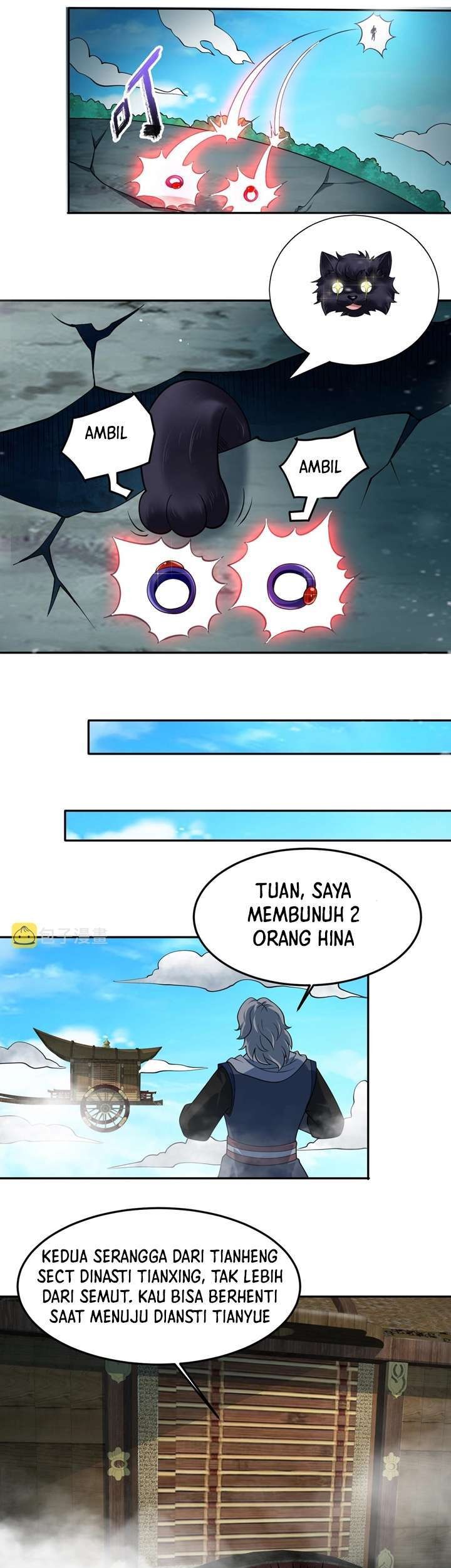 Return of the Invincible Patriarch Chapter 46 - halaman 39