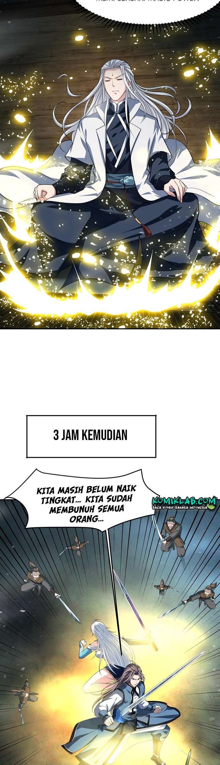 Return of the Invincible Patriarch Chapter 46 - halaman 41