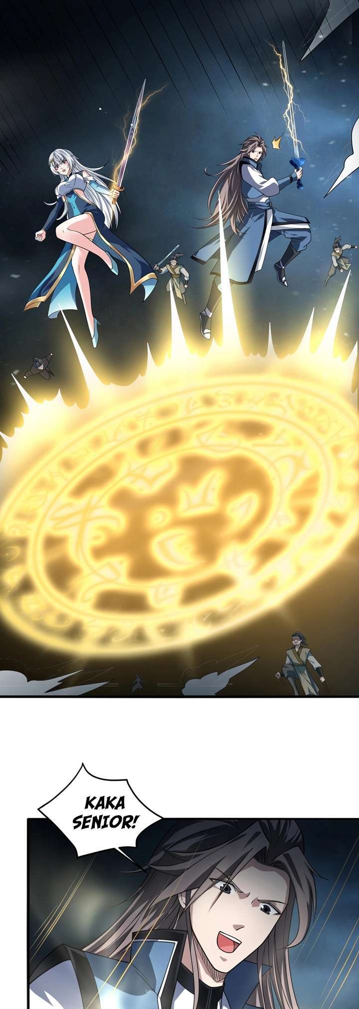 Return of the Invincible Patriarch Chapter 46 - halaman 44