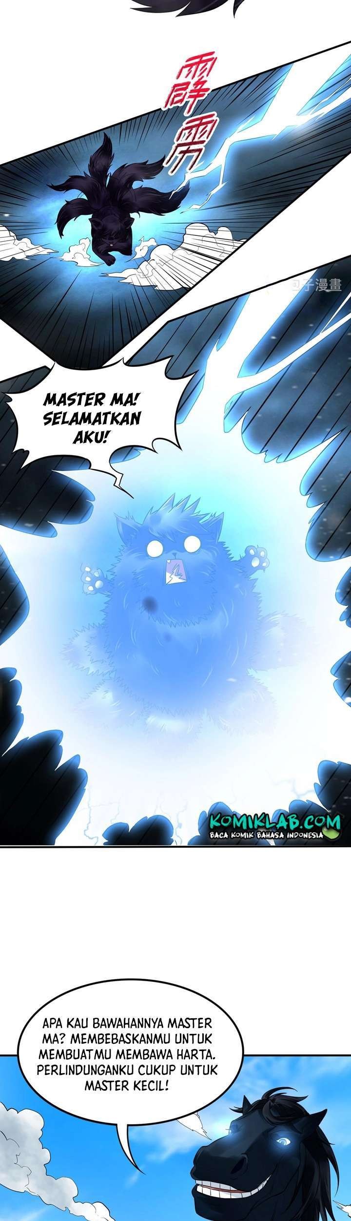 Return of the Invincible Patriarch Chapter 46 - halaman 9