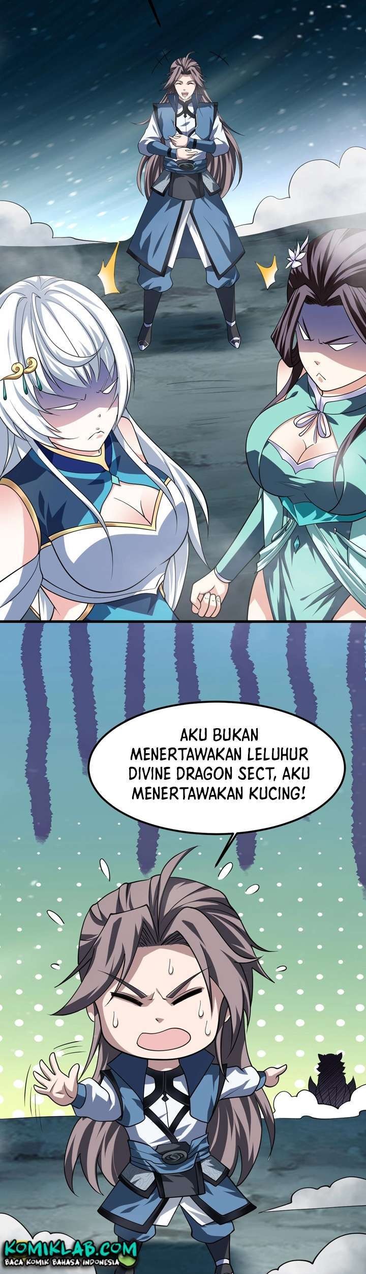 Return of the Invincible Patriarch Chapter 47 - halaman 13