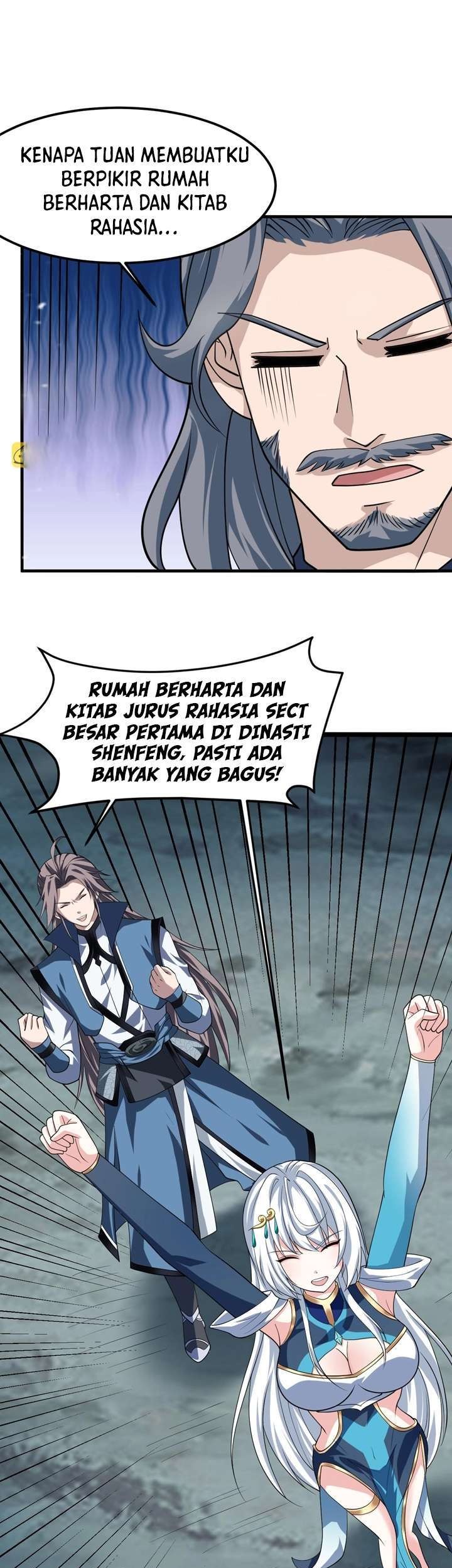 Return of the Invincible Patriarch Chapter 47 - halaman 21