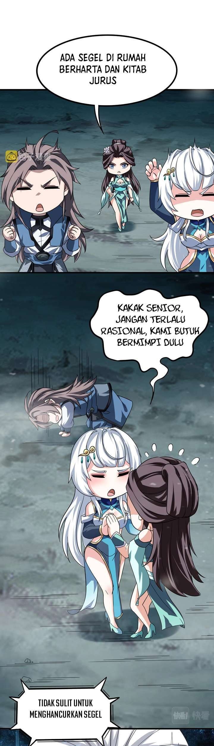 Return of the Invincible Patriarch Chapter 47 - halaman 23