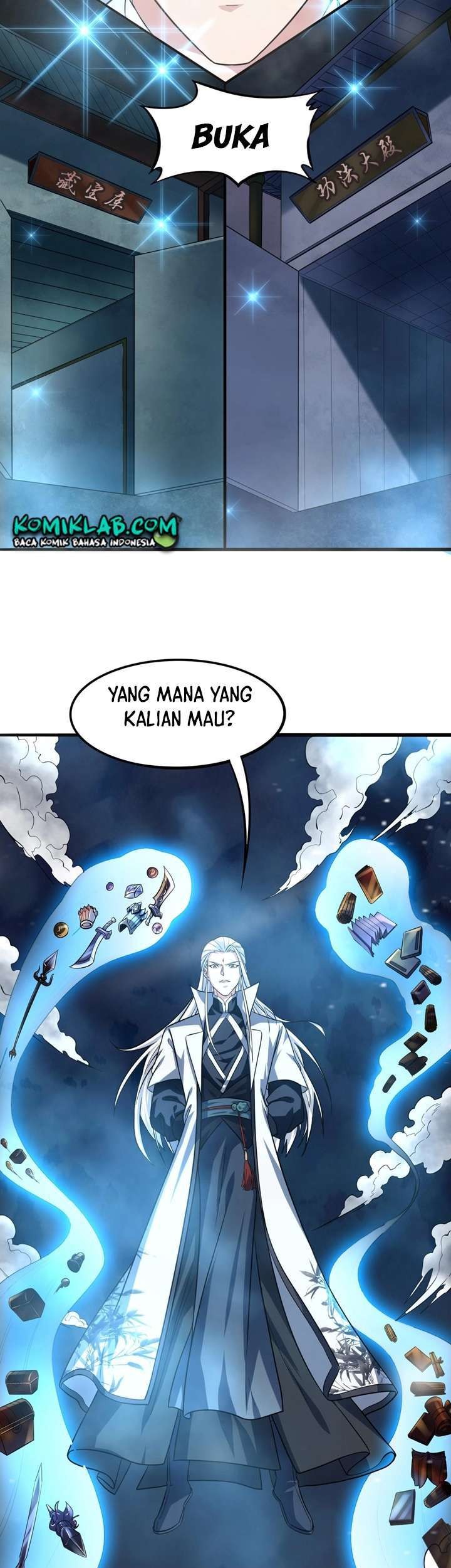 Return of the Invincible Patriarch Chapter 47 - halaman 25