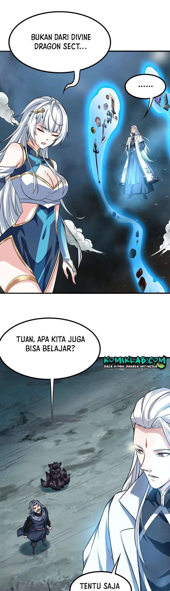 Return of the Invincible Patriarch Chapter 47 - halaman 29