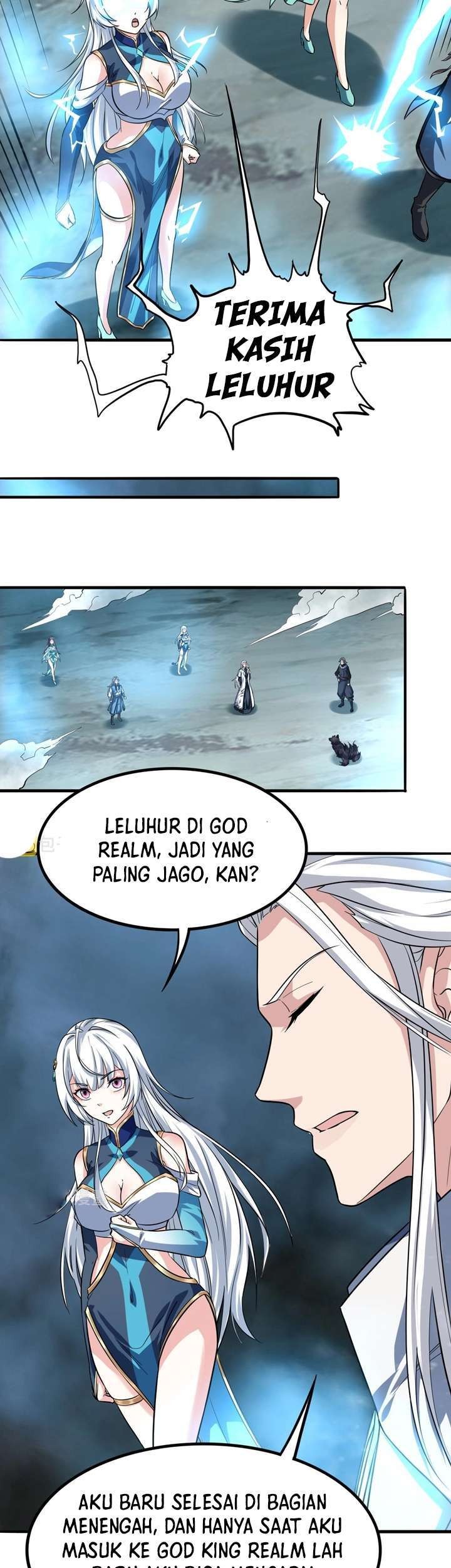 Return of the Invincible Patriarch Chapter 47 - halaman 33