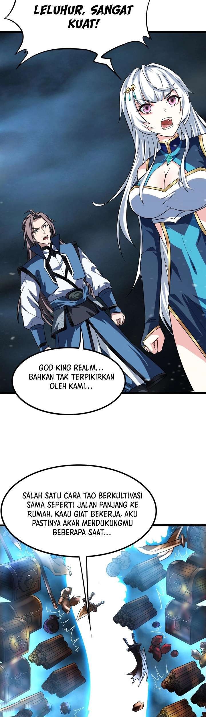 Return of the Invincible Patriarch Chapter 47 - halaman 35