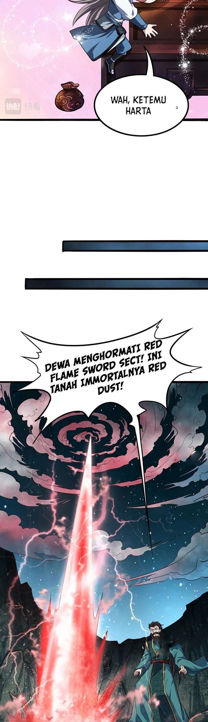 Return of the Invincible Patriarch Chapter 47 - halaman 39