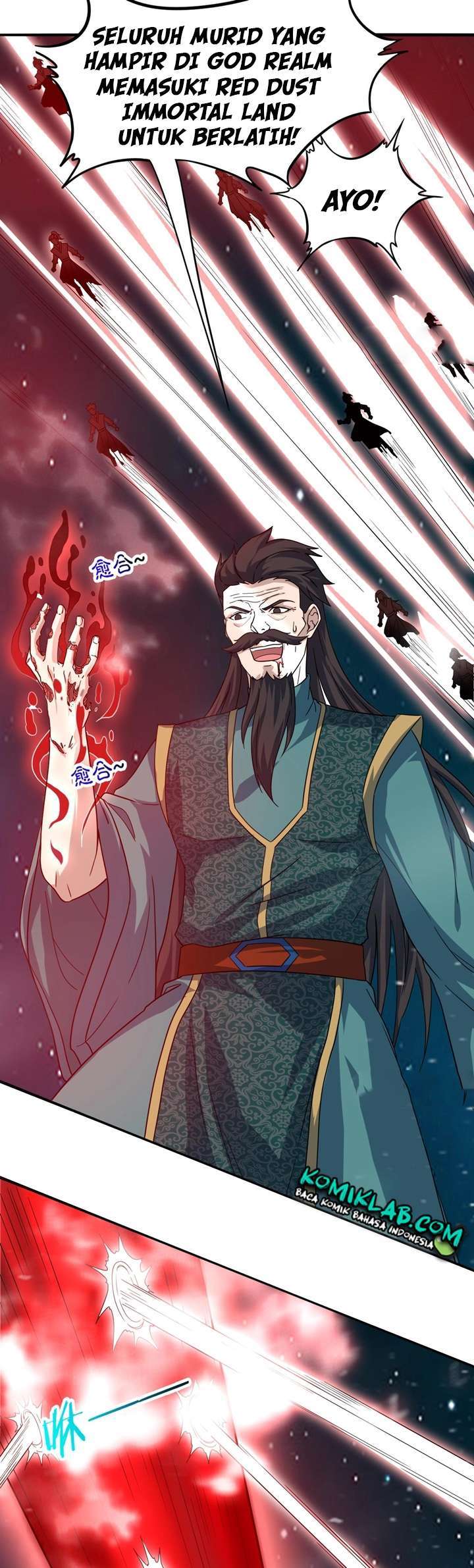 Return of the Invincible Patriarch Chapter 47 - halaman 43