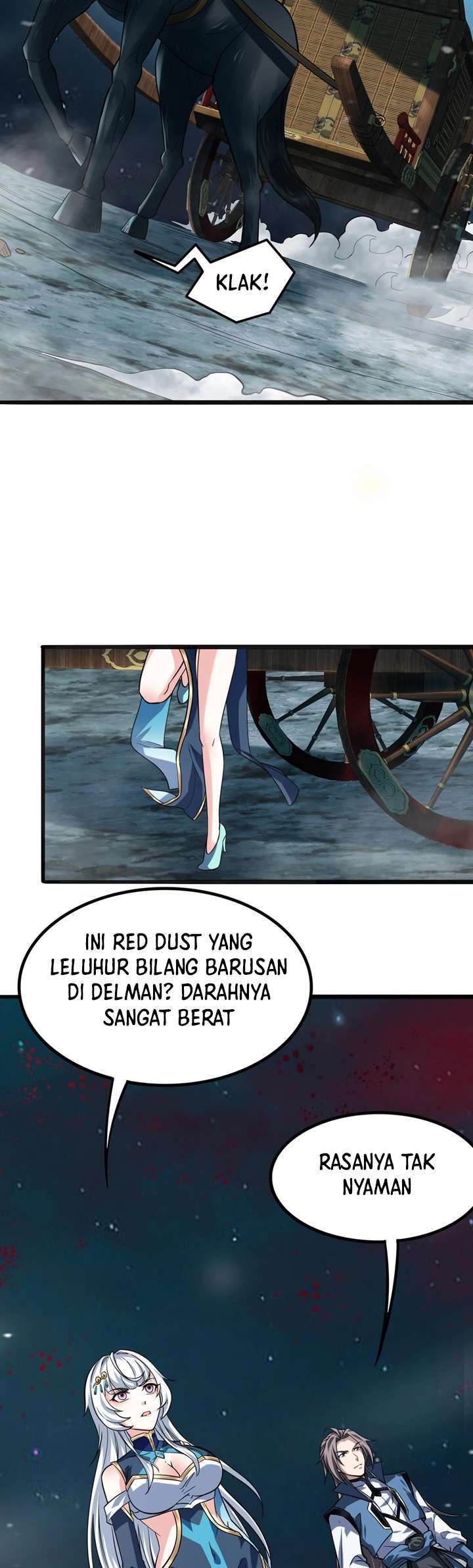 Return of the Invincible Patriarch Chapter 47 - halaman 46