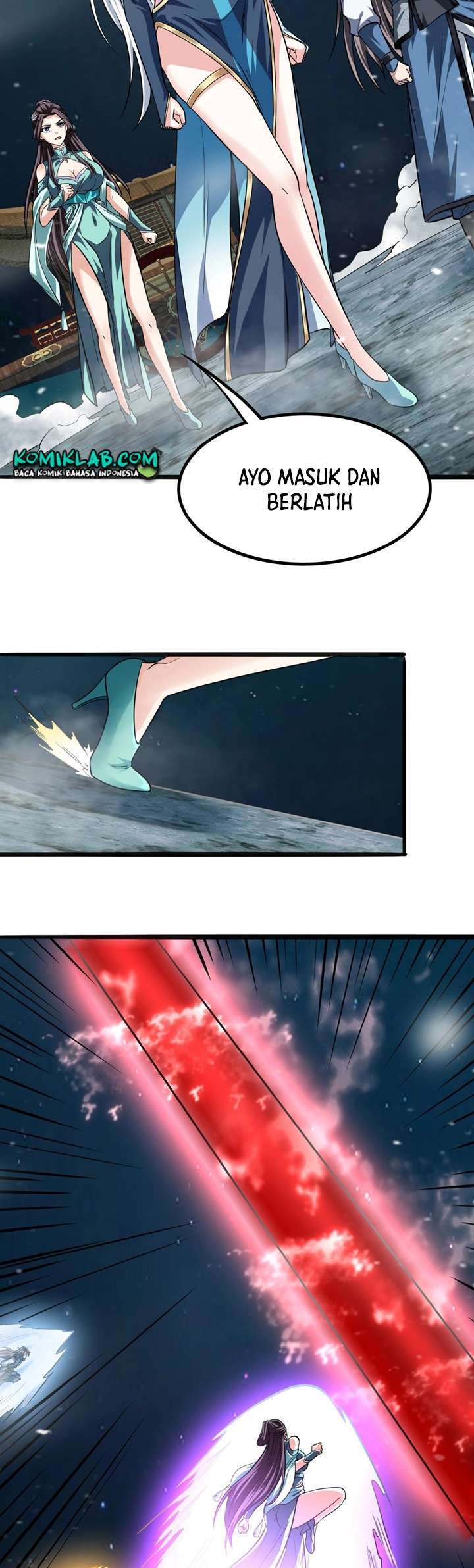 Return of the Invincible Patriarch Chapter 47 - halaman 47