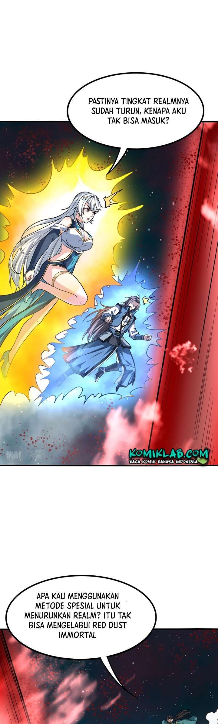 Return of the Invincible Patriarch Chapter 47 - halaman 49